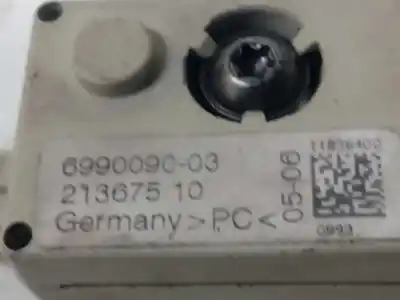 Second-hand car spare part electronic module for bmw serie 6 coupe (e63) 650ci oem iam references 699009003  