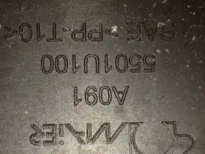 Second-hand car spare part torpedo for renault captur adventure oem iam references 5501u100  