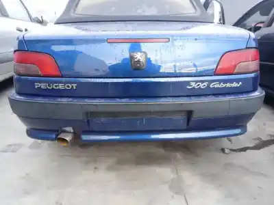 Pièce détachée automobile d'occasion pare-chocs arrière pour peugeot 306 cabriolet (s2) 1.6 références oem iam   