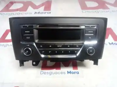İkinci el araba yedek parçası SES SISTEMI / RADYO CD için RENAULT KADJAR  OEM IAM referansları 281156232R  