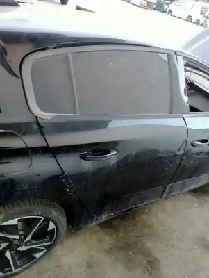 Peça sobressalente para automóvel em segunda mão porta do automóvel traseira direita por peugeot 308 1.6 referências oem iam 9837982980