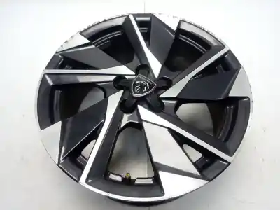 Peça sobressalente para automóvel em segunda mão jante por peugeot 308 1.6 referências oem iam 9835057580