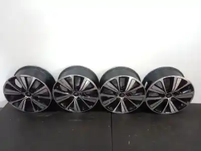 Peça sobressalente para automóvel em segunda mão jogo de jantes por citroen c4 picasso feel referências oem iam 9677090377