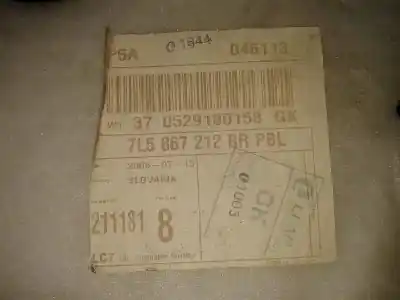 Pezzo di ricambio per auto di seconda mano rivestimento porta posteriore destro per porsche cayenne (typ 9pa) 4.5 v8 cat riferimenti oem iam 7l5867212br  