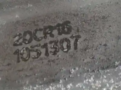 Pezzo di ricambio per auto di seconda mano riduttore per citroen c1 feel riferimenti oem iam 20cr16  