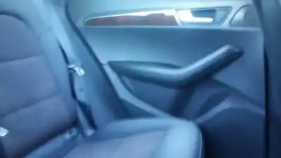 Peça sobressalente para automóvel em segunda mão forra / revestimento da porta traseira esquerda por audi q5 (8r) 2.0 tfsi quattro (155kw) referências oem iam 