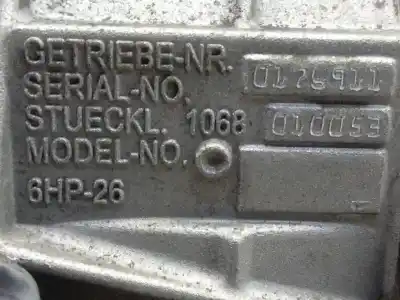 Pezzo di ricambio per auto di seconda mano riduttore per bmw serie 7 (e65/e66) 730ld riferimenti oem iam 6hp26  