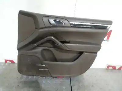 Автозапчасти б/у обивка передней правой двери за porsche cayenne (typ 92aa) diesel ссылки oem iam   