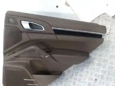 Автозапчасти б/у обивка задней правой двери за porsche cayenne (typ 92aa) diesel ссылки oem iam   