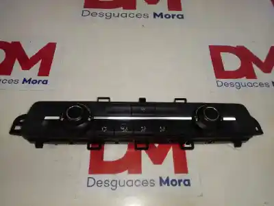 Second-hand car spare part heating / air conditioning control panel for toyota proace verso compact shuttle oem iam references 98081723zd