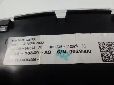 Peça sobressalente para automóvel em segunda mão quadrante por ford f-max 500 referências oem iam jc4610849as  