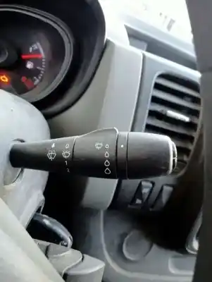 Peça sobressalente para automóvel em segunda mão comutador de limpa vidros por renault trafic furgón 1.6 dci d referências oem iam 255671409r