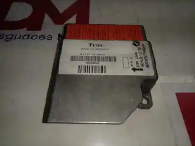 Peça sobressalente para automóvel em segunda mão centralina de airbag por bmw serie 5 berlina (e39) 523i referências oem iam 65778374799