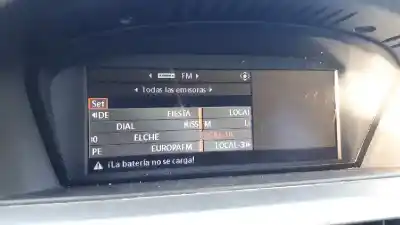 Second-hand car spare part multifunction display for bmw serie 3 berlina (e90) 320d oem iam references 65829145102