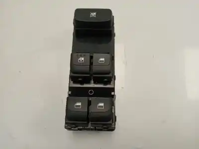 Peça sobressalente para automóvel em segunda mão botão / interruptor elevador vidro dianteiro esquerdo por kia stonic (ybcuv) 1.2 cat referências oem iam 93570h8000wk