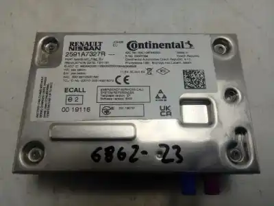 Peça sobressalente para automóvel em segunda mão módulo eletrônico por renault clio v 1.5 blue dci diesel fap referências oem iam 2591a7327r