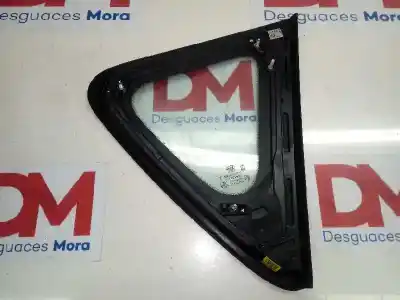Peça sobressalente para automóvel em segunda mão vidro de custódia triangular traseiro esquerdo por kia soul ( ) concept referências oem iam   