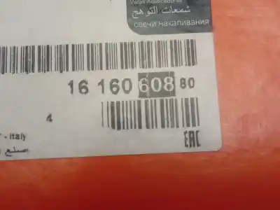 Автозапчастина б/у обігрівачі для ssangyong rexton 2.7 turbodiesel cat посилання на oem iam 1616060880  