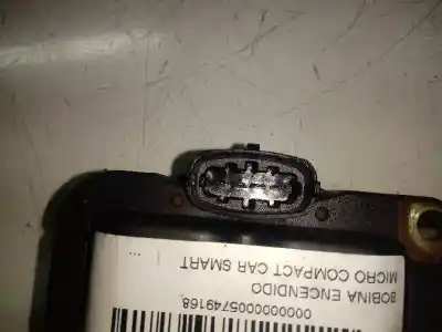 Second-hand car spare part ignition coil for smart coupe básico (37kw) oem iam references a0001587703  