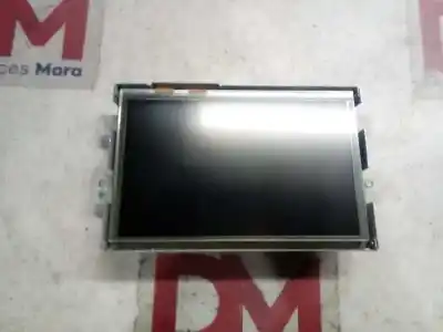Peça sobressalente para automóvel em segunda mão DISPLAY GPS / MULTIMÍDIA por JAGUAR XE  Referências OEM IAM FK7219C299AC  
