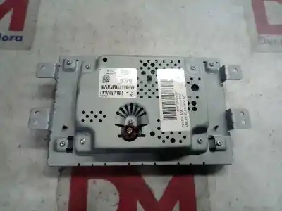 Peça sobressalente para automóvel em segunda mão display gps / multimídia por jaguar xe 2.0 diesel cat referências oem iam fk7219c299ac  