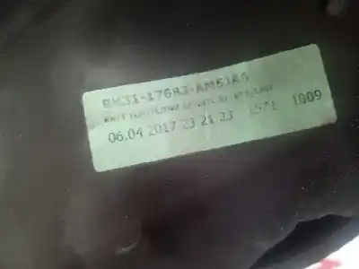 Second-hand car spare part left rearview mirror for ford transit custom kasten 2.0 tdci cat oem iam references riftymr612  