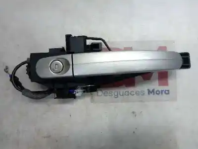 Second-hand car spare part exterior left front door handle for ford focus lim. 2.0 tdci oem iam references bm51a224a37dh