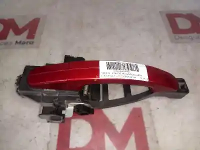 Second-hand car spare part exterior left rear door handle for ford focus turn. (cb8) titanium oem iam references 