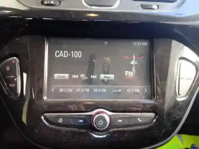 Tweedehands auto-onderdeel audiosysteem / radio-cd voor opel corsa e 1.4 oem iam-referenties 42518020