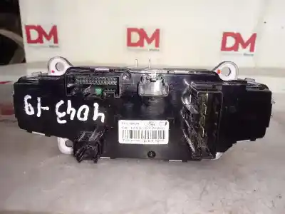 Peça sobressalente para automóvel em segunda mão comando de sofagem (chauffage / ar condicionado)  por ford transit courier ambiente referências oem iam et7619980ab  