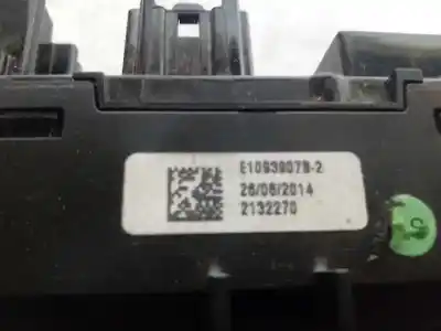 Peça sobressalente para automóvel em segunda mão comando de sofagem (chauffage / ar condicionado)  por ford transit courier ambiente referências oem iam et7619980ab  