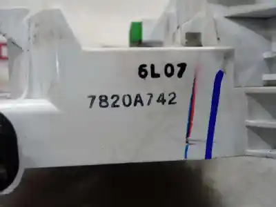 Автозапчастина б/у контроль опалення / кондиціонації для mitsubishi l 200 basis club cab 4wd посилання на oem iam 7820a742  