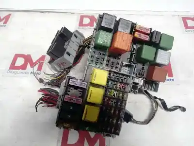 Peça sobressalente para automóvel em segunda mão caixa de fusíveis e relés por opel combo familiar referências oem iam 9115148