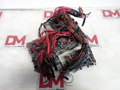 Second-hand car spare part fuse box unit for opel combo familiar oem iam references 9115148  13109677