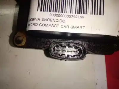 Second-hand car spare part ignition coil for smart coupe básico (37kw) oem iam references a0001587703  