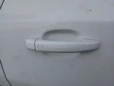 Second-hand car spare part exterior right rear door handle for audi q5 (8r) 2.0 16v tdi oem iam references 8t0837886b