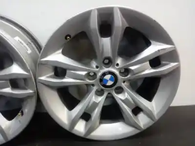 Second-hand car spare part rims set for bmw x1 (e84) 2.0 turbodiesel cat oem iam references 67891422  36116789142