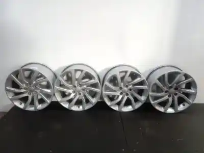 Peça sobressalente para automóvel em segunda mão jogo de jantes por land rover discovery sport 2.0 td4 cat referências oem iam 