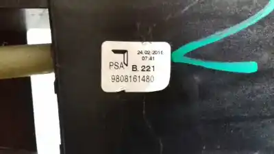 Автозапчастина б/у передач для citroen c4 cactus feel посилання на oem iam 9808161480  