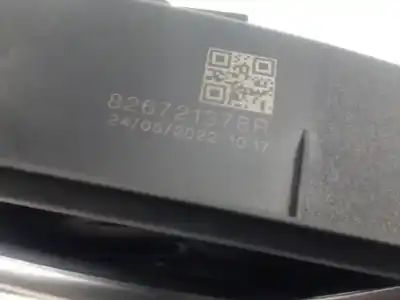 Second-hand car spare part interior right front handle for renault captur ii experience oem iam references 826721378r  