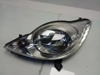 Second-hand car spare part left headlight for peugeot 107 básico oem iam references   