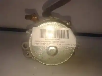 Автозапчасти б/у ДЕПРЕССОР ТОРМОЗА / ВАКУУМНЫЙ НАСОС за OPEL CORSA D  ссылки OEM IAM 55193232 CAJA 4 