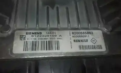 Second-hand car spare part ecu engine control for renault scenic iii (jz) 1.5 dynamique oem iam references 8200565863   Second-hand car spare part ecu engine control for renault scenic iii (jz) 1.5 dynamique oem iam references 8200565863