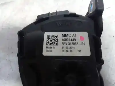 Автозапчастина б/у пotенціометр для mitsubishi l 200 basis club cab 4wd посилання на oem iam 6pv31208301  