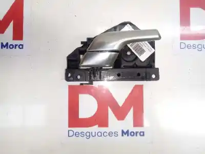 Peça sobressalente para automóvel em segunda mão puxador interior traseiro direito por land rover evoque dynamic referências oem iam 