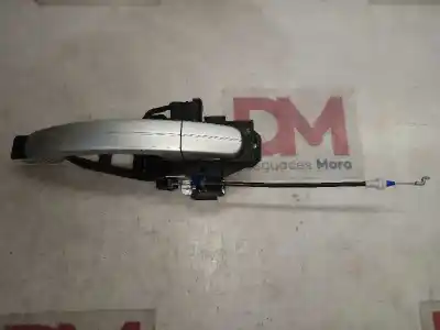 Second-hand car spare part exterior right rear door handle for ford focus lim. 2.0 tdci oem iam references bm51a224a36ch