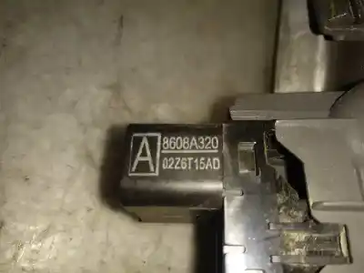 Автозапчастина б/у управління склонами заднє ліво для mitsubishi l 200 basis club cab 4wd посилання на oem iam 8608a320  