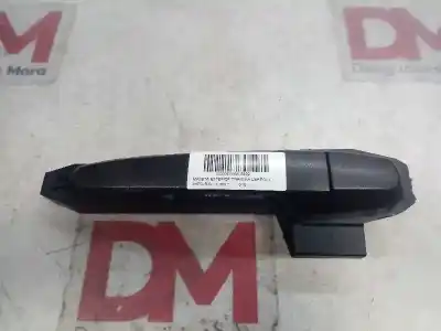 Автозапчастина б/у завнішня ручка задня права для mitsubishi l 200 basis club cab 4wd посилання на oem iam 