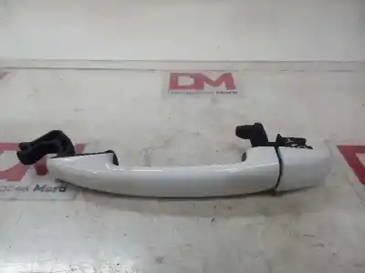 Peça sobressalente para automóvel em segunda mão puxador exterior traseiro direito por peugeot 2008 (--.2013->) 1.6 e-hdi 115 referências oem iam 