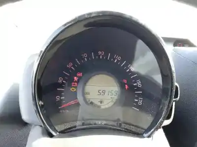 Pezzo di ricambio per auto di seconda mano pannello degli strumenti per citroen c1 city edition riferimenti oem iam 769167320u